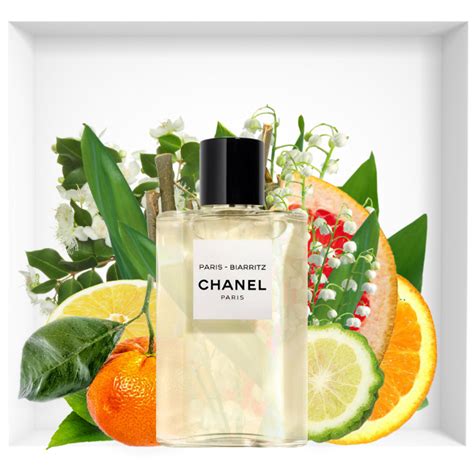 chanel paris biarritz fragrance|chanel paris biaritz mandarin.